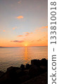 Tetapot and sunset 133810018