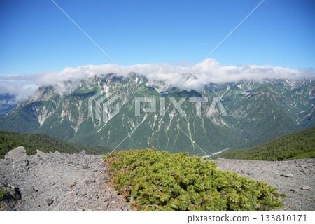 Chogatake summit 02 133810171