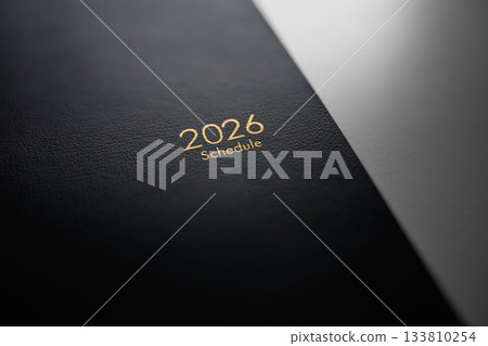 2026版真皮封面商務計劃本 2026版真皮封面商務計劃本 133810254
