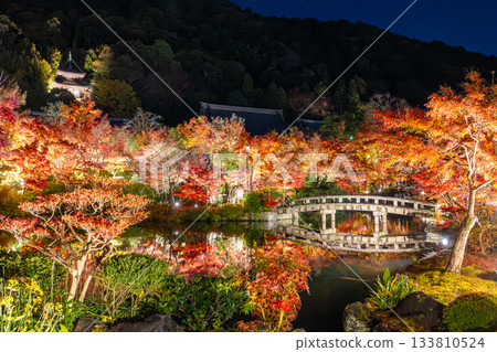 京都：南禪寺與永觀堂的秋葉燈飾 133810524