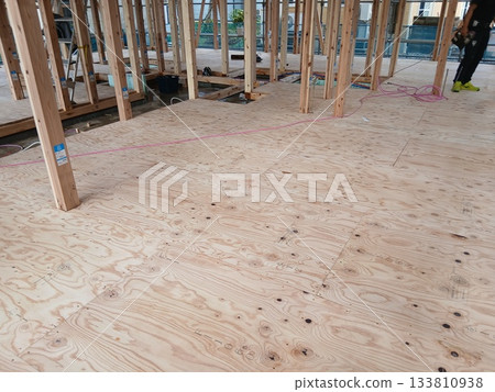 Floor plywood fitting Floor plywood fitting 133810938