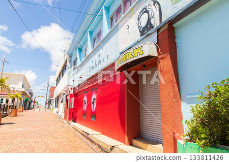 A town in Okinawa where a US military camp is located 133811426