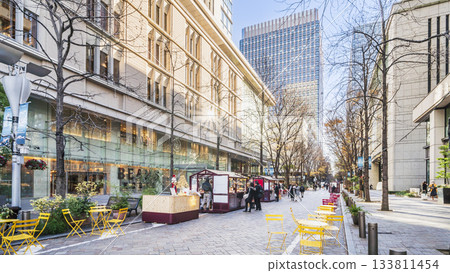 東京站丸之內仲通商店街[東京都千代田區] 133811454