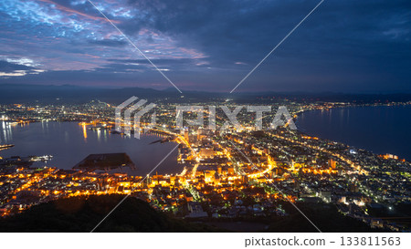 Hakodate night view 133811563