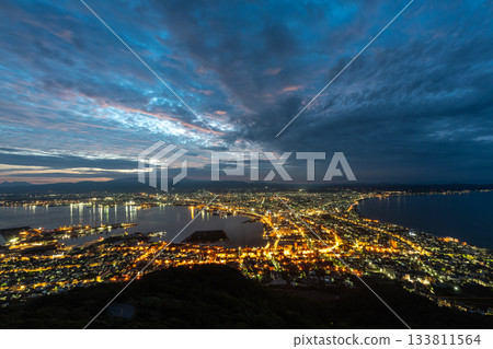 Hakodate night view 133811564