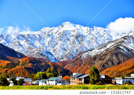 白馬村風景 / 五龍山景色（長野縣白馬村）[2025年11月] 133811747