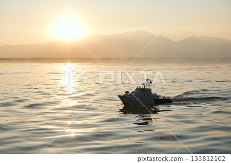 RC boat ,Miniature sized excitement 133812102