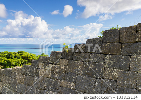 Katsuren城堡遺址的風景 133812114