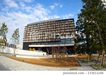 大阪市立大學森之宮校區，於2025年新建 133812206