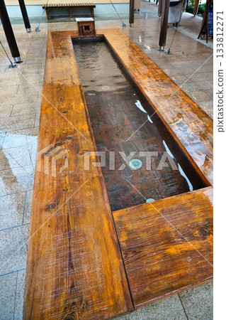 Footbath at Roadside Station Taisha Goen Hiroba (Izumo City, Shimane Prefecture) 133812271