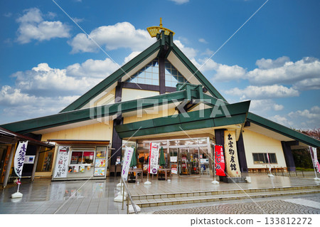 路邊車站大社御苑廣場（島根縣出雲市）景色 133812272