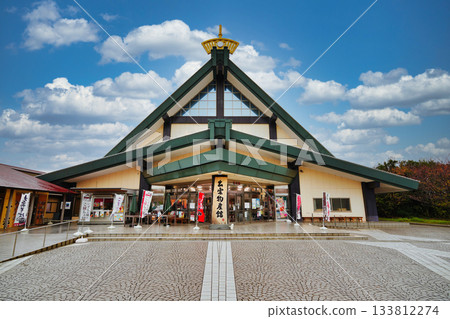 路邊車站大社御苑廣場(島根縣出雲市)景色 路邊車站大社御苑廣場(島根縣出雲市)景色 133812274
