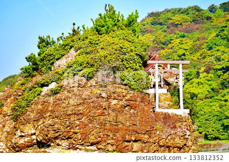 Landscape of the beach of Inasa Landscape of the beach of Inasa 133812352