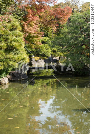 京都城南宮秋景 133812447