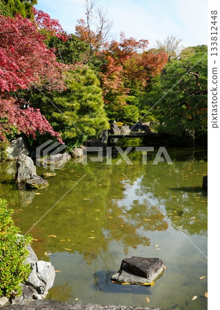 京都城南宮秋景 133812448