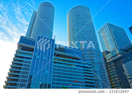 JR Nagoya Station, Nagoya Takashimaya, skyscrapers 133812647