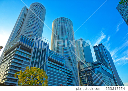 JR名古屋站,名古屋高島屋,摩天大樓 JR名古屋站,名古屋高島屋,摩天大樓 133812654