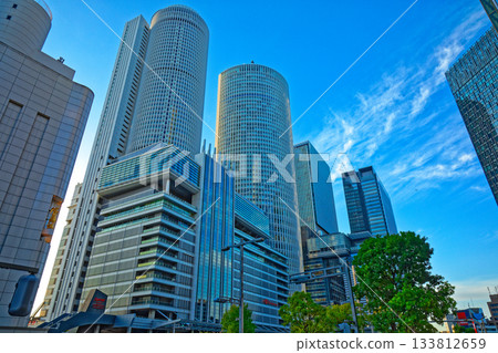 JR Nagoya Station, Nagoya Takashimaya, skyscrapers 133812659