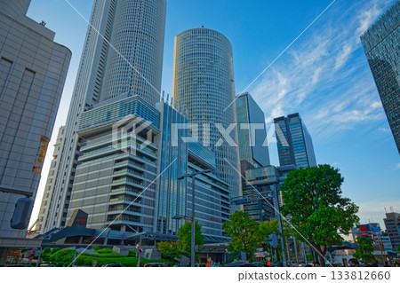 JR Nagoya Station, Nagoya Takashimaya, skyscrapers 133812660