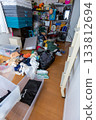 Decluttering, changing clothes, tidying up Decluttering, changing clothes, tidying up 133812694