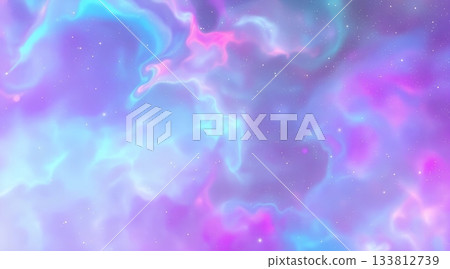 Purple Deep Space Cosmic Nebula Glow 133812739