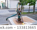 Matsumoto City well water pumping machine 133813665