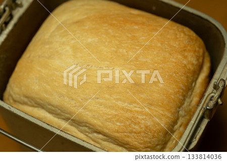 Bread made with home bakery Bread made with home bakery 133814036