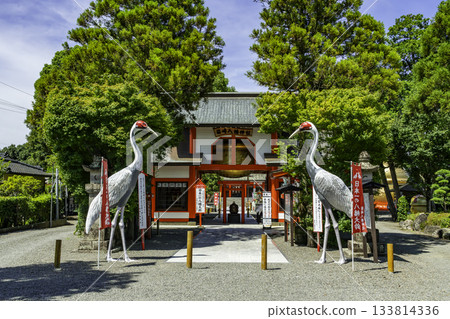 鹿兒島縣及泉市八幡大鐘新門神社 133814336