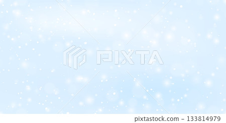 Seamless vector white snowfall light effect on blue transparent background. Special semitransparent overlay for winter design, wrapping paper or Christmas page fill layer Seamless vector white snowfall light effect on blue transparent background. Special semitransparent overlay for winter design, wrapping paper or Christmas page fill layer 133814979