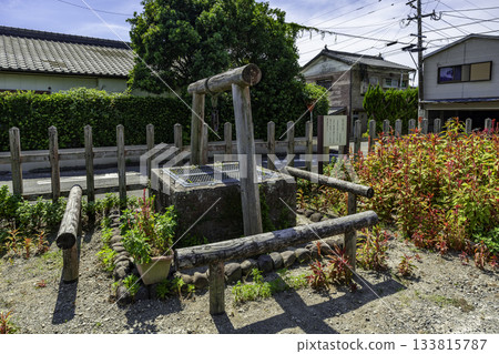 泉野間屏障遺址，古井，鹿兒島縣泉市 133815787