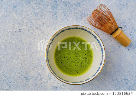 日本茶道 留白處可直接使用 133816624