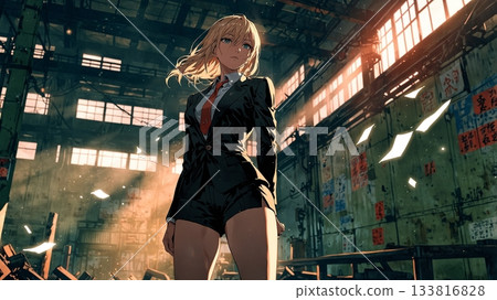 廢棄工廠的所有者 133816828