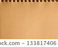 Spiral notebook Paper texture grid lines 133817406
