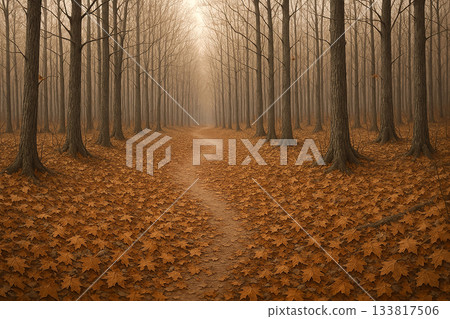 穿過霧的路 穿過霧的路 133817506