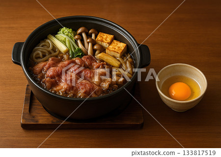 熱關東煮配壽喜燒肉 熱關東煮配壽喜燒肉 133817519