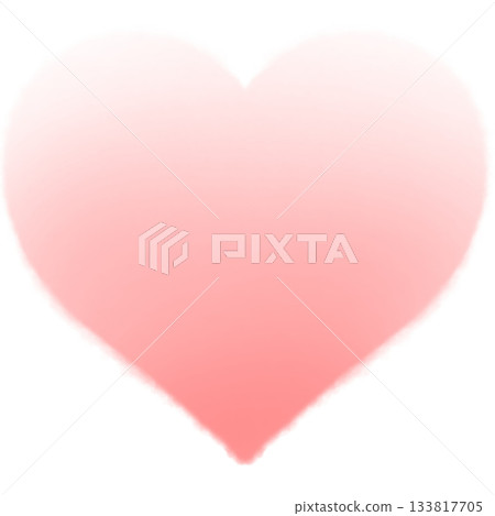 A fluffy pink heart illustration A fluffy pink heart illustration 133817705