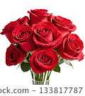 Rose bouquet_no background 133817787