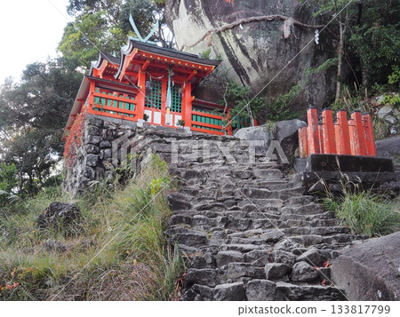 Kamikura Shrine, Shingu City, Wakayama Prefecture 133817799