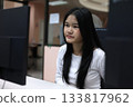 Asian Student Learning on Computer in Classroom Technology Environment 133817962