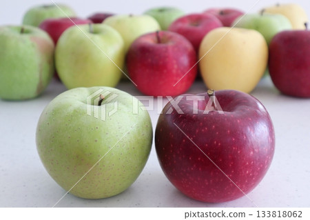 青蘋果 紅蘋果 133818062