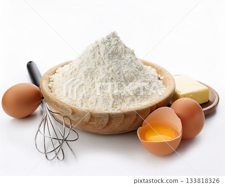 烘焙、烹飪所需的食材 133818326