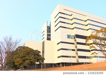Scenery of Toyota Memorial Hospital, Toyota City, Aichi Prefecture Scenery of Toyota Memorial Hospital, Toyota City, Aichi Prefecture 133818395