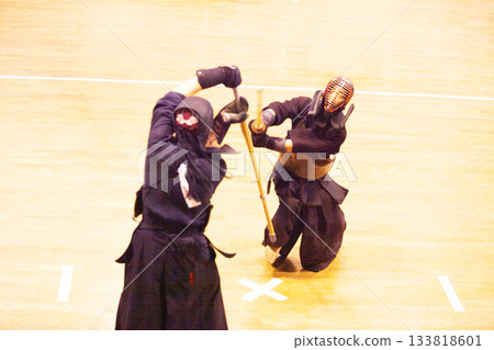 劍道比賽,一種武術 劍道比賽,一種武術 133818601