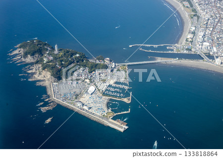 Aerial view of Enoshima 133818864