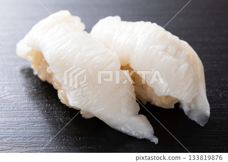 Engawa nigiri sushi 133819876