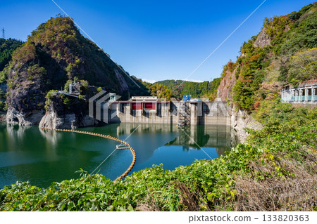 View of Hinatakami Dam (Yame City) View of Hinatakami Dam (Yame City) 133820363
