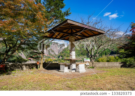 日向神水壩和心形岩（八女市） 133820373