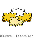 Diagonal Jigsaw Puzzle 133820487