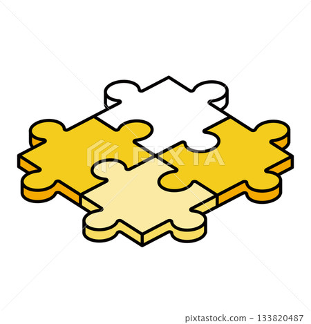Diagonal Jigsaw Puzzle 133820487