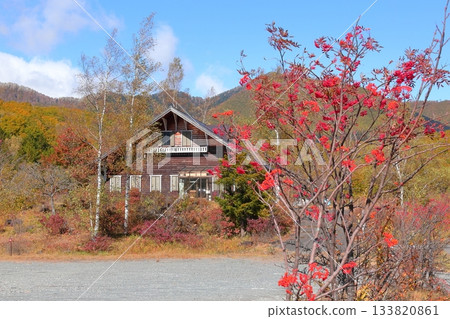 [Nagano Prefecture] Norikura Highlands, Ichinose Park, Rest Area 133820861